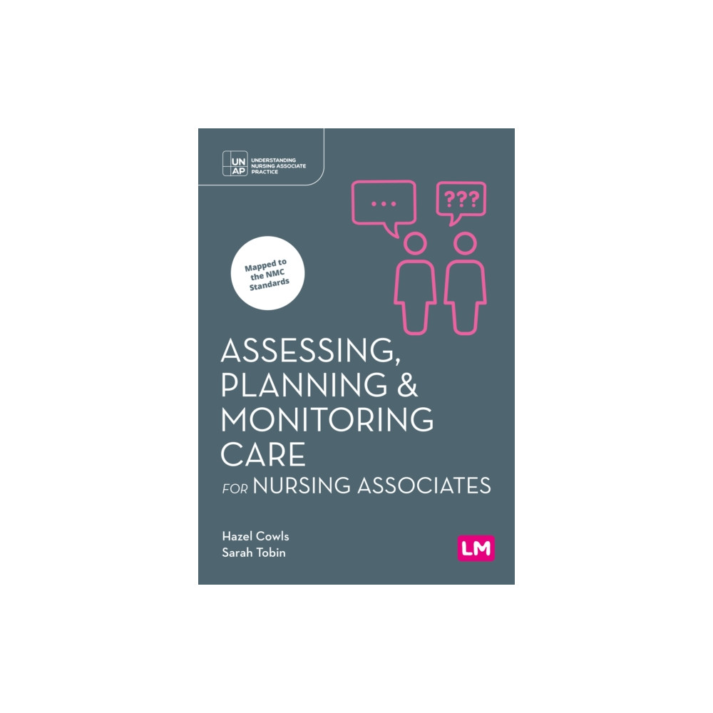 Produktbild för Assessing, Planning and Monitoring Care for Nursing Associates (häftad, eng)