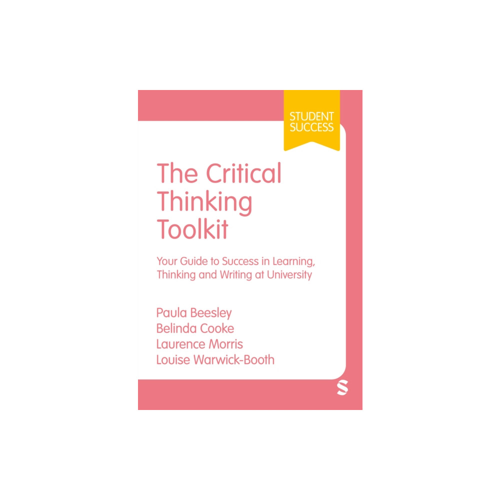 Produktbild för The Critical Thinking Toolkit (häftad, eng)