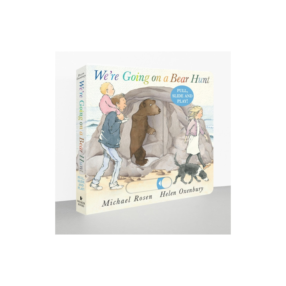 Produktbild för We're Going on a Bear Hunt: Pull, Slide and Play! (bok, board book, eng)