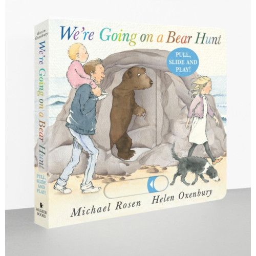 Walker Books Ltd We're Going on a Bear Hunt: Pull, Slide and Play! (bok, board book, eng)