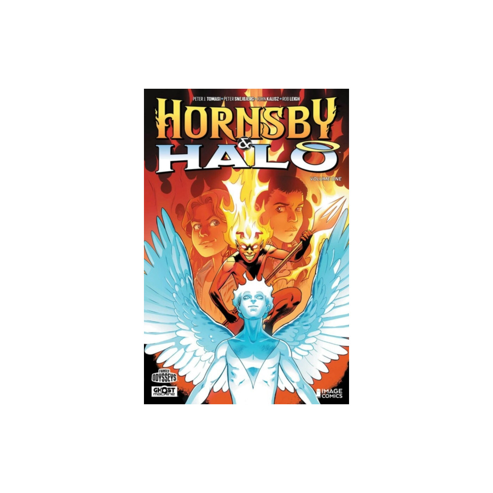 Produktbild för Hornsby & Halo Vol. 1 (häftad, eng)