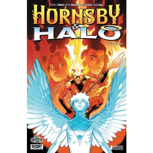 Image Comics Hornsby & Halo Vol. 1 (häftad, eng)