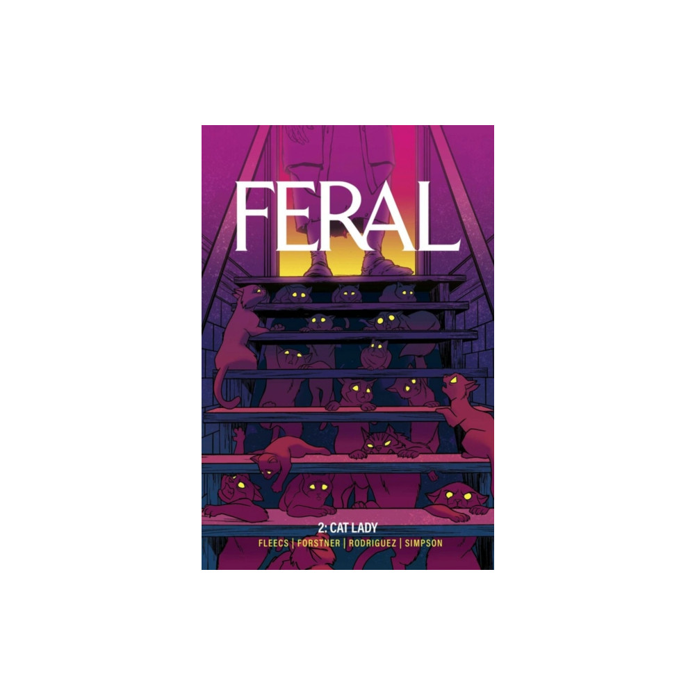 Produktbild för Feral Volume 2 (häftad, eng)