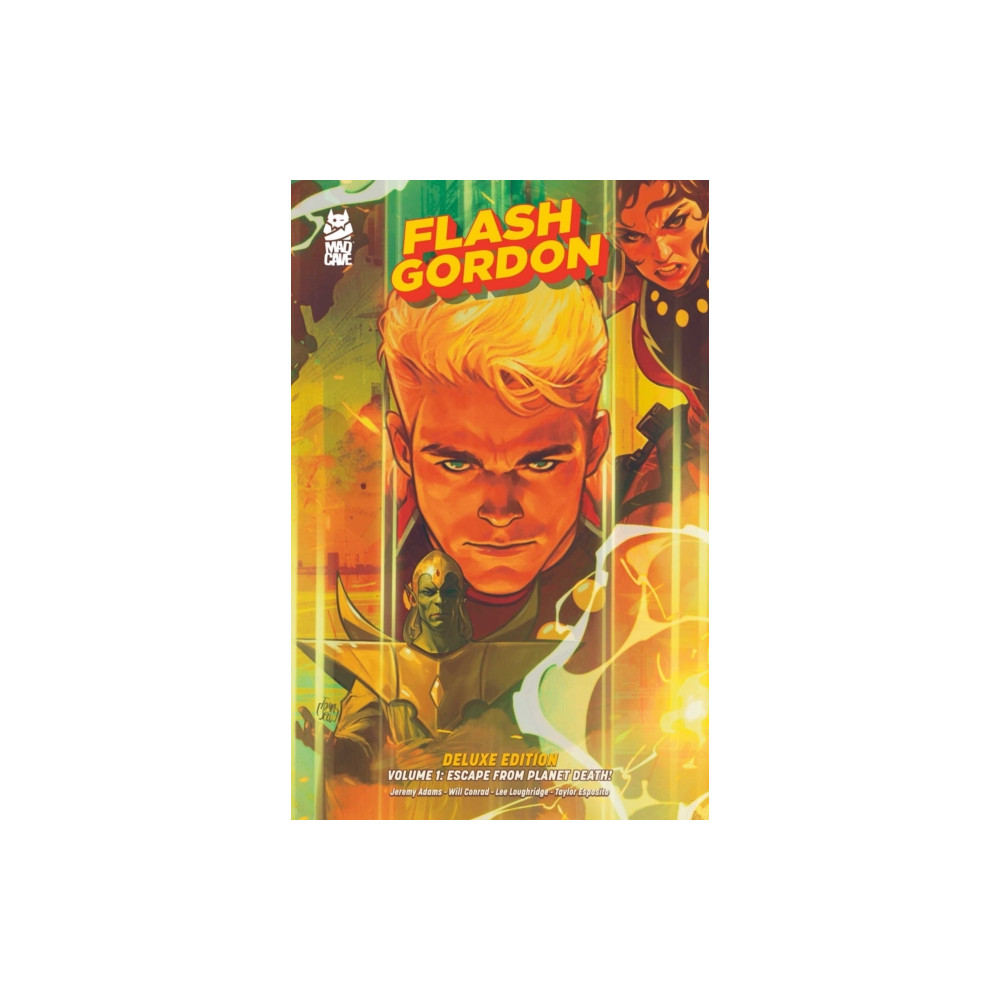 Produktbild för Flash Gordon Vol. 1 Deluxe Edition (inbunden, eng)
