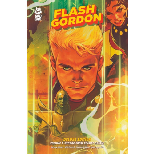 Papercutz Flash Gordon Vol. 1 Deluxe Edition (inbunden, eng)