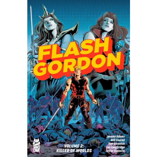 Papercutz Flash Gordon Vol. 2 (häftad, eng)