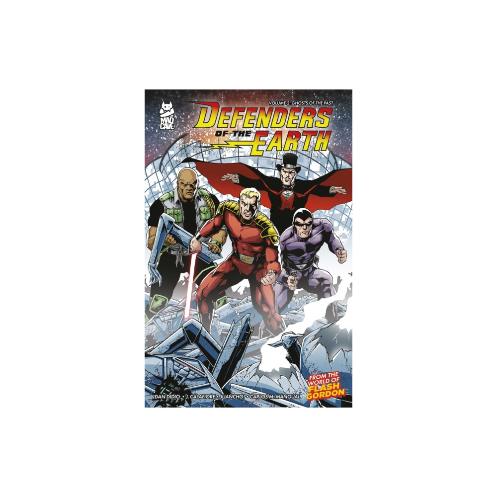 Produktbild för Defenders of the Earth (2024) Vol. 2 (häftad, eng)