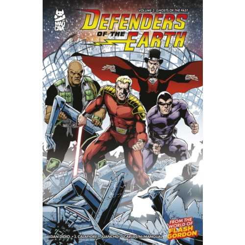Papercutz Defenders of the Earth (2024) Vol. 2 (häftad, eng)