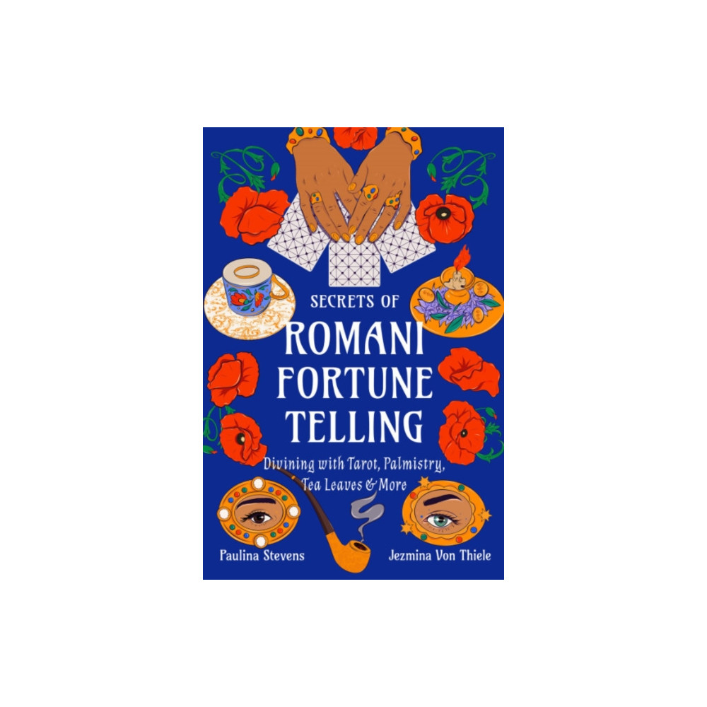 Produktbild för Secrets of Romani Fortune-Telling (häftad, eng)