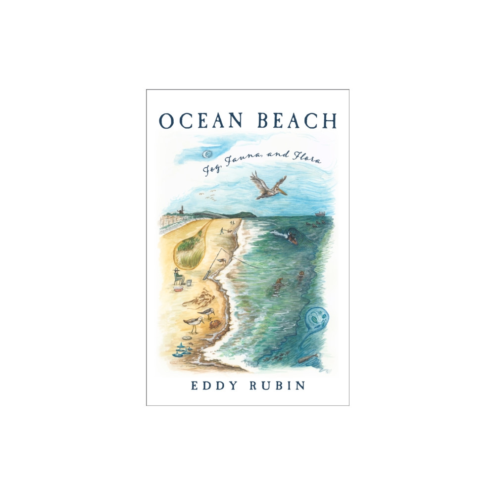 Produktbild för Ocean Beach (inbunden, eng)