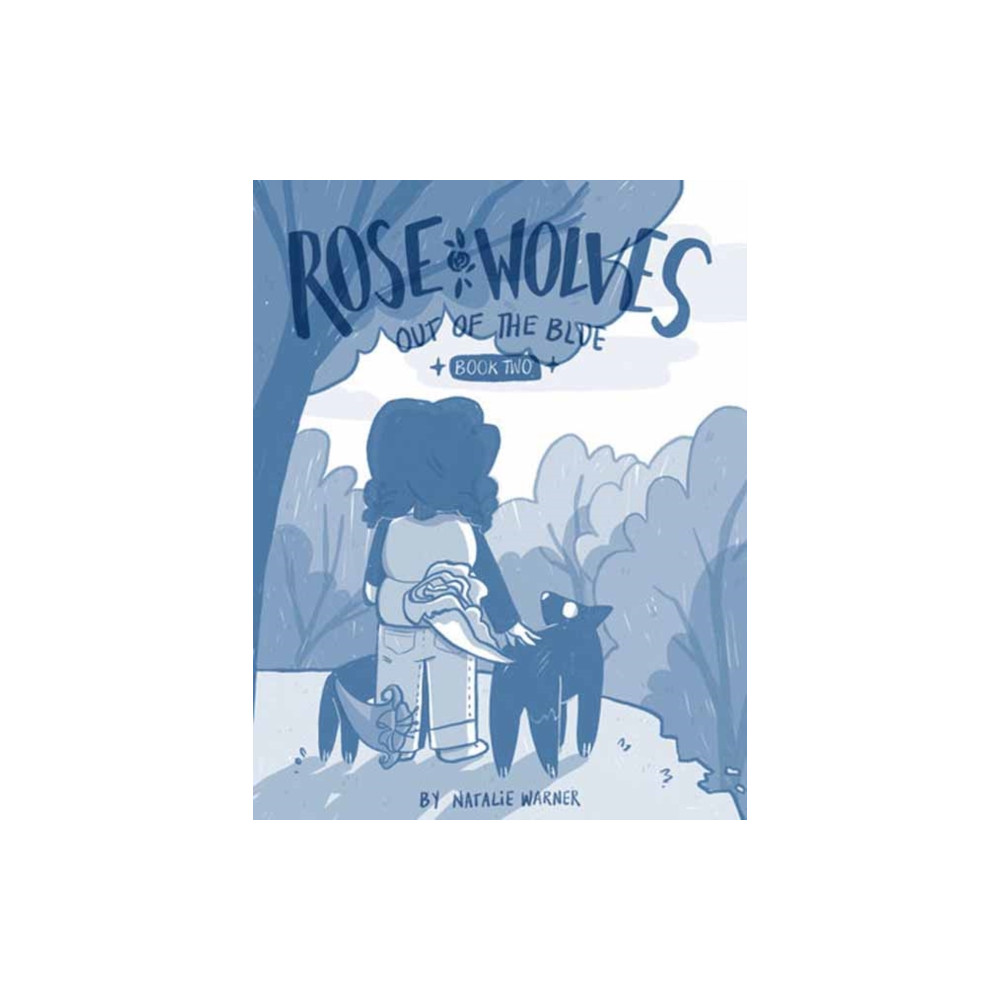 Produktbild för Rose Wolves (Book 2): Out of the Blue (inbunden, eng)