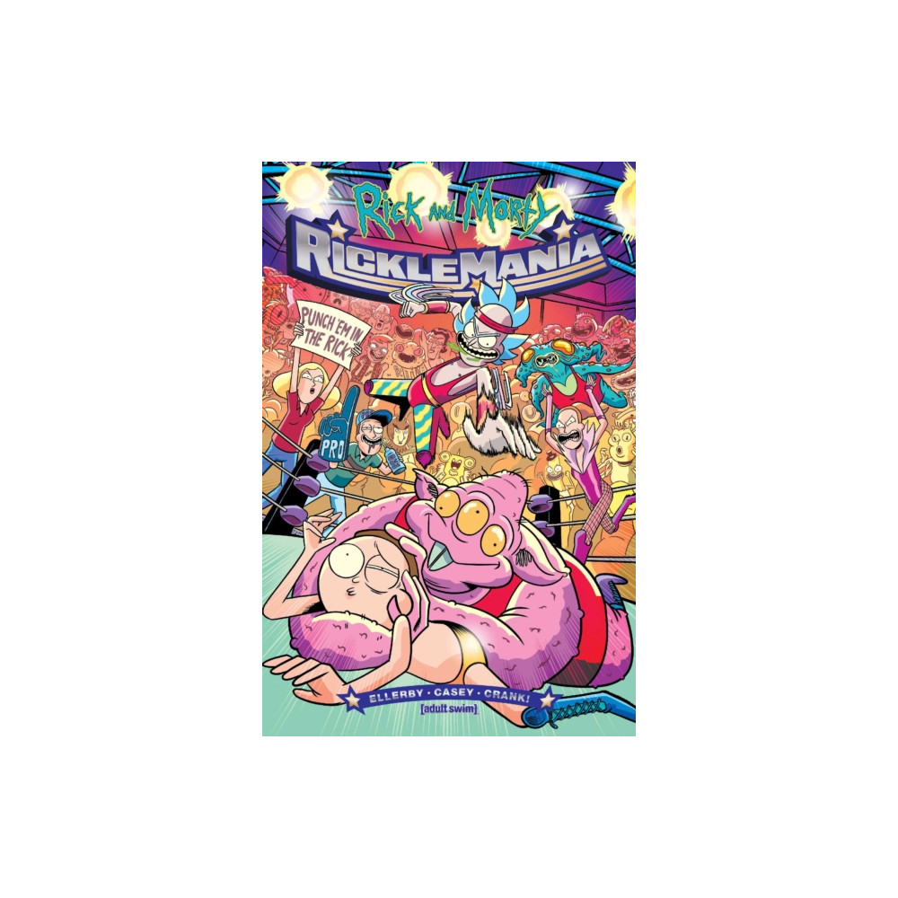 Produktbild för Rick and Morty: RickleMania SC (CVR A) (häftad, eng)