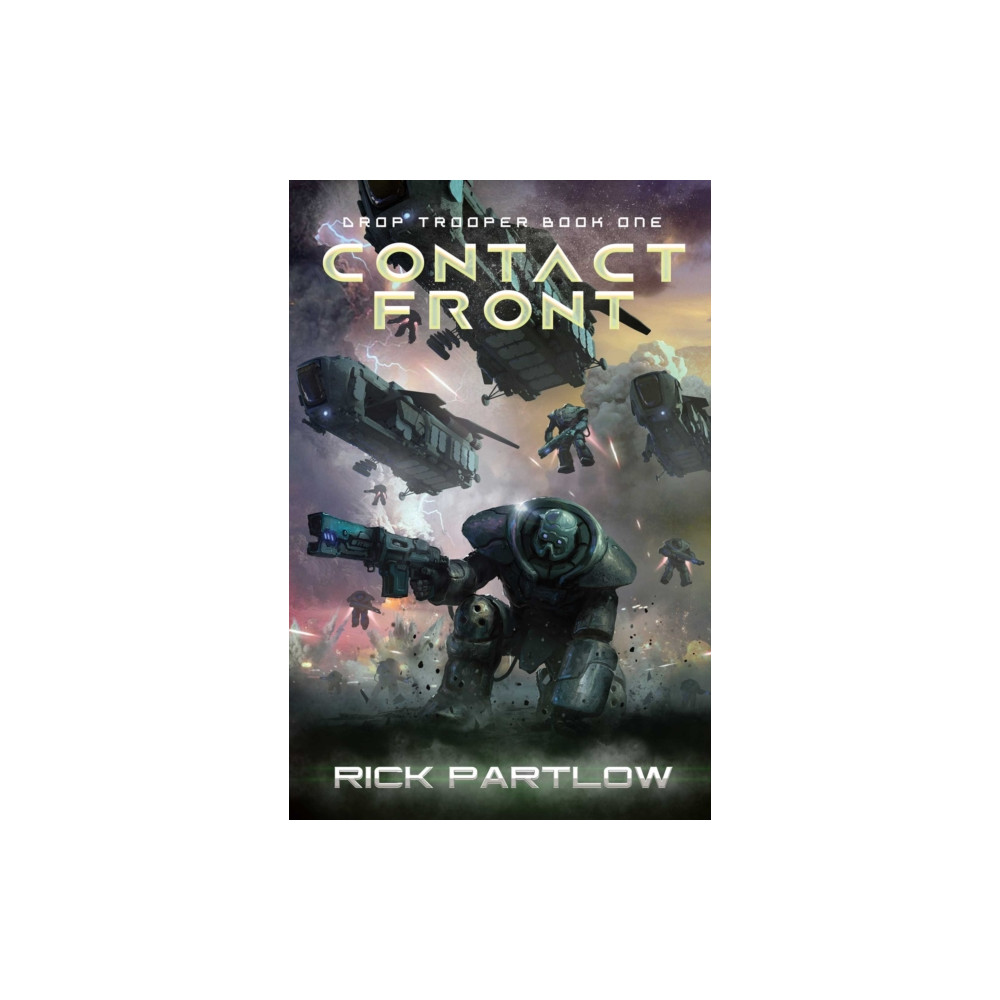 Produktbild för Contact Front (Drop Trooper, Book 1) (häftad, eng)