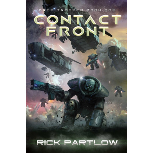 Vault Comics Contact Front (Drop Trooper, Book 1) (häftad, eng)
