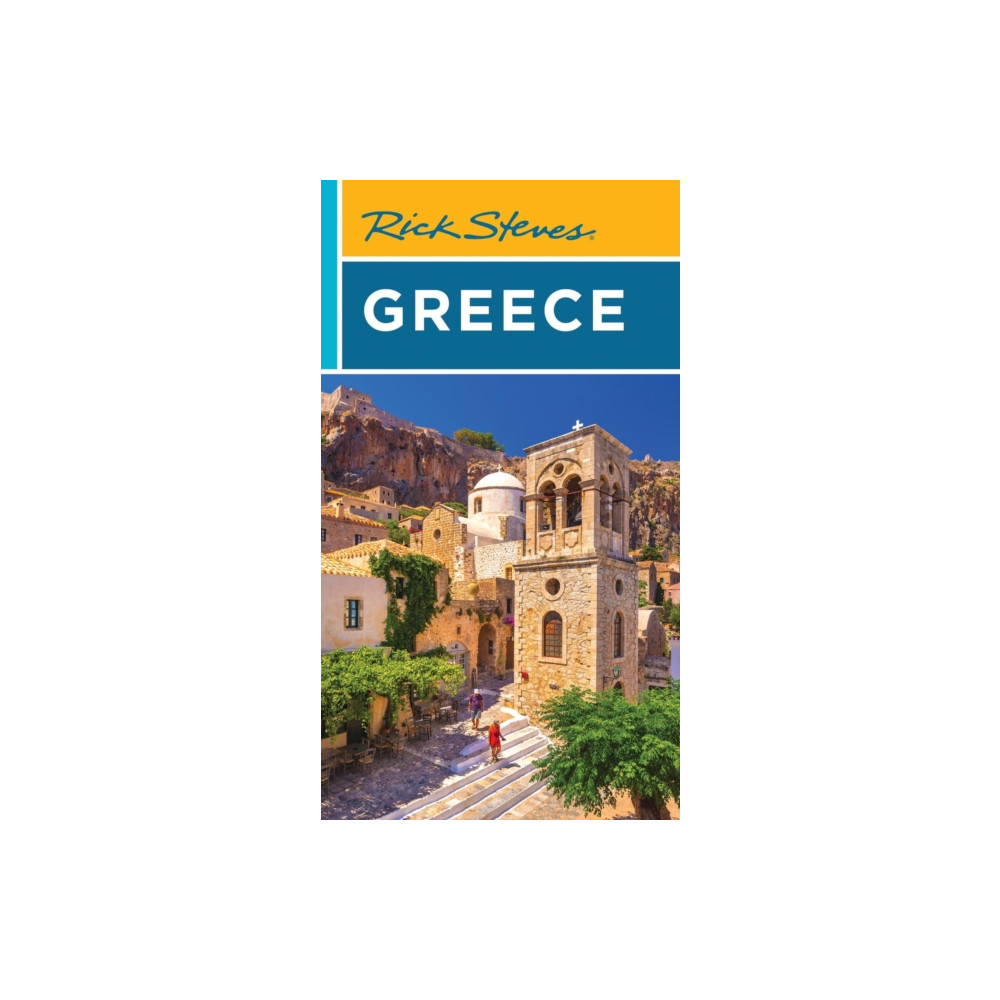 Produktbild för Rick Steves Greece (8th Edition) (häftad, eng)