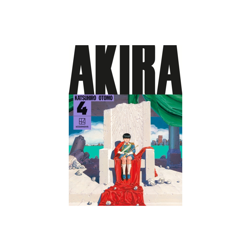 Produktbild för AKIRA Hardcover Collection 4 (inbunden, eng)