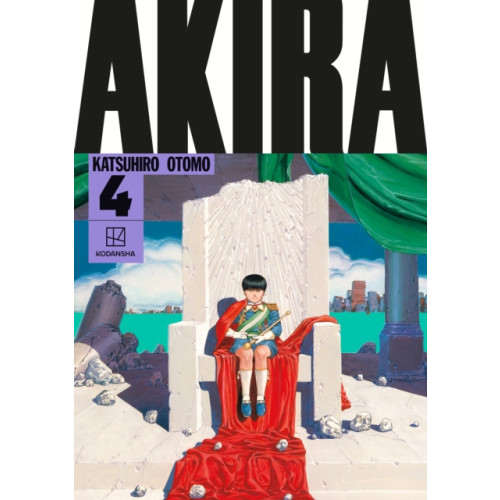 Kodansha America, Inc AKIRA Hardcover Collection 4 (inbunden, eng)