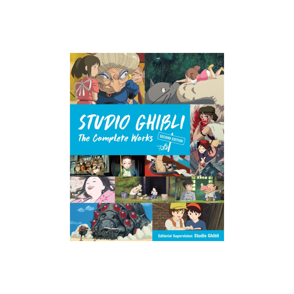 Produktbild för Studio Ghibli: The Complete Works - Second Edition (inbunden, eng)