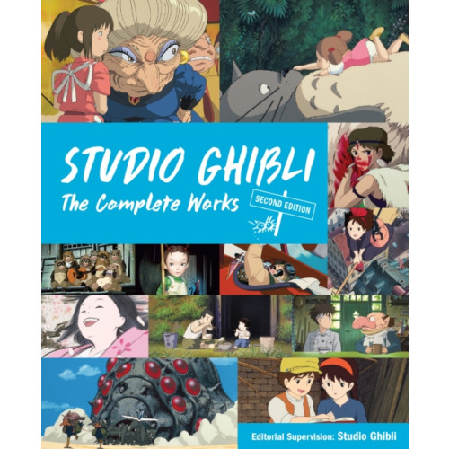 Vertical Inc. Studio Ghibli: The Complete Works - Second Edition (inbunden, eng)