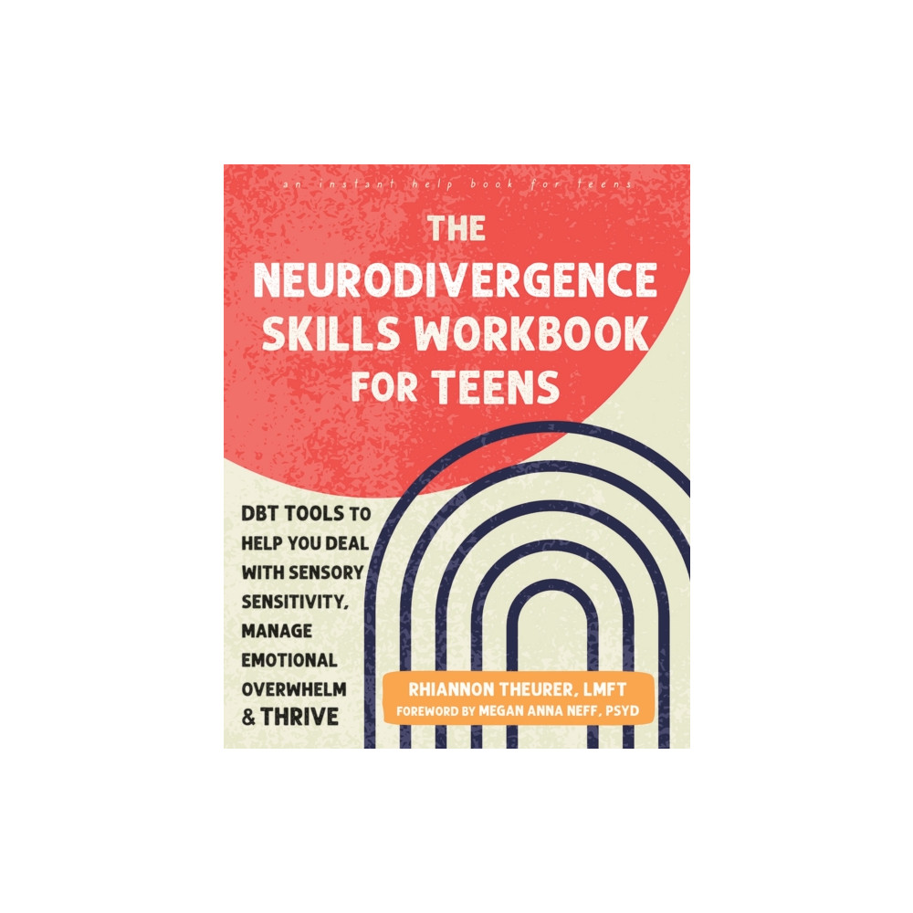 Produktbild för The Neurodivergence Skills Workbook for Teens (häftad, eng)