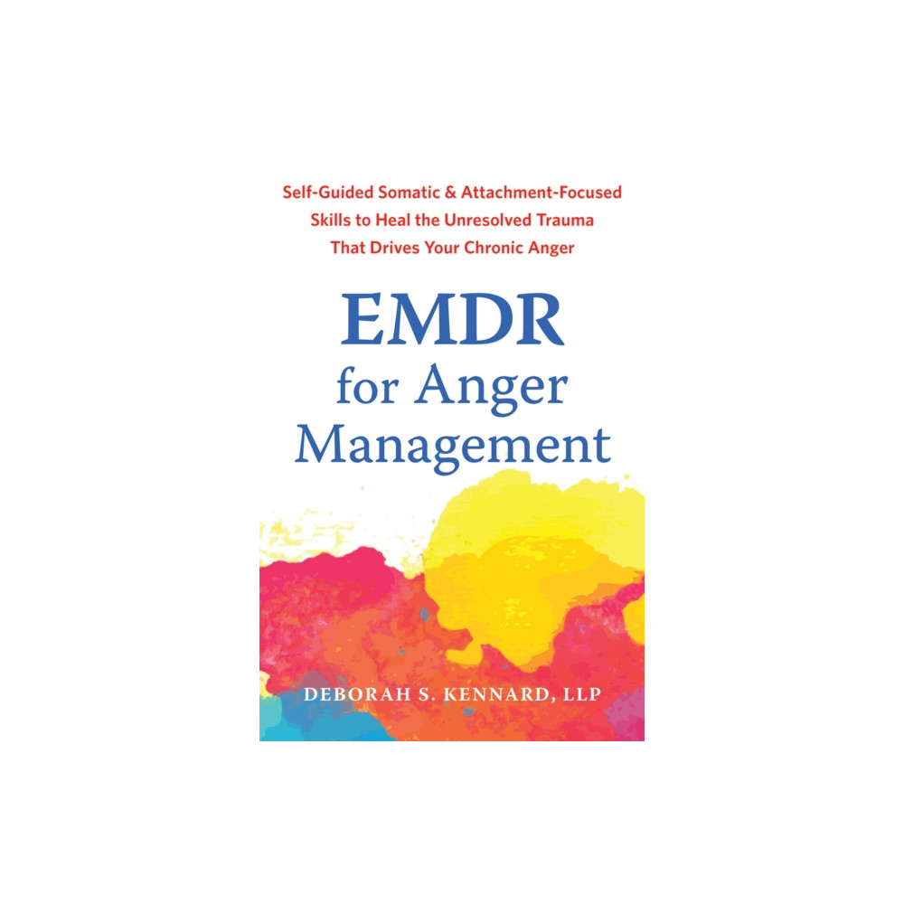 Produktbild för EMDR for Anger Management (häftad, eng)