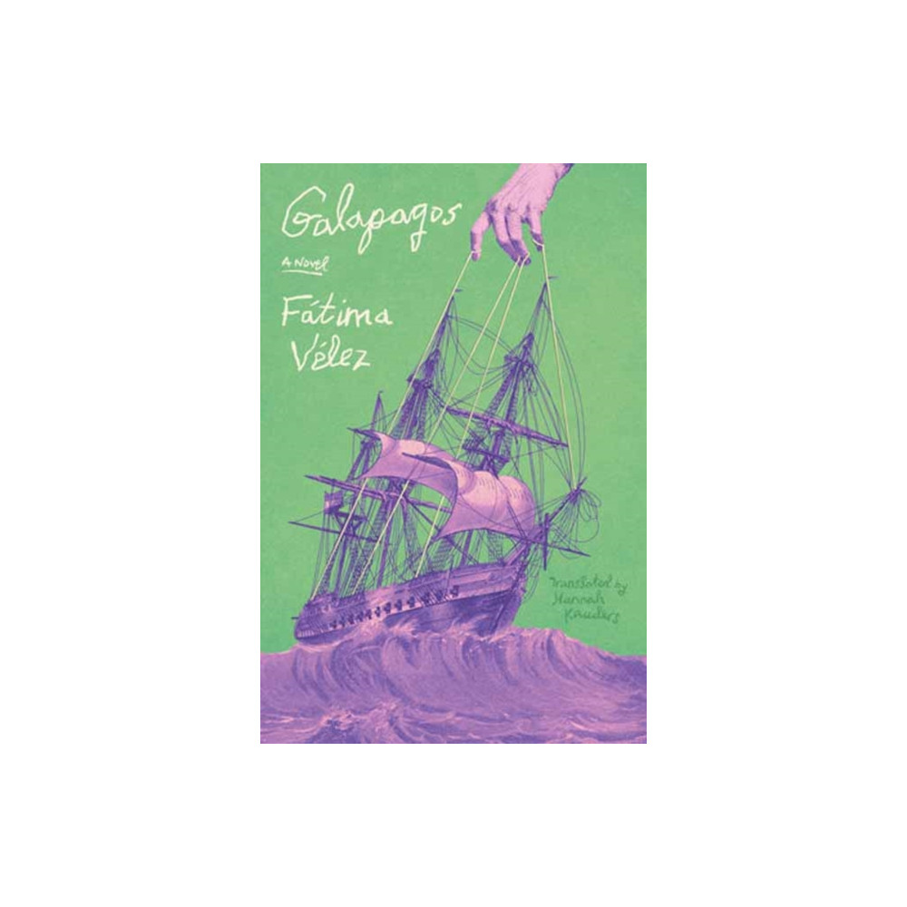 Produktbild för Galapagos (inbunden, eng)