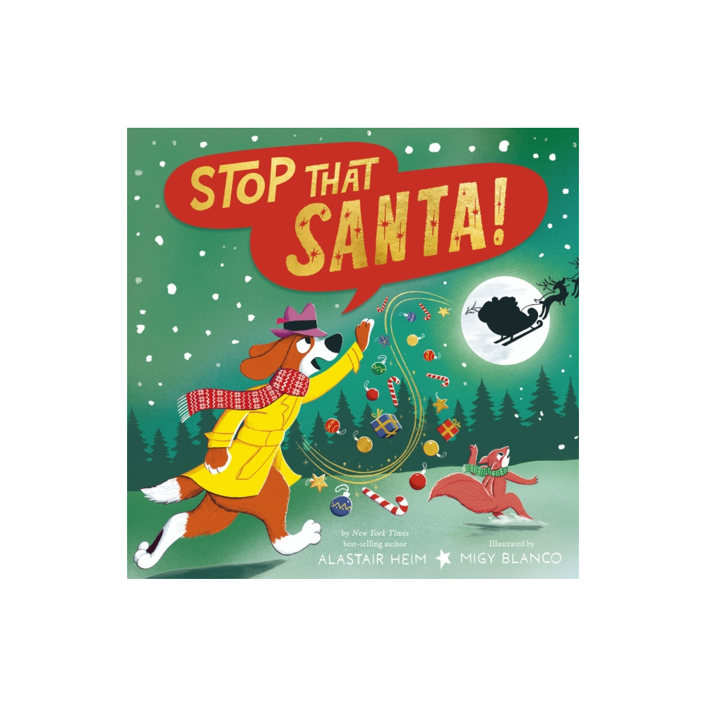 Produktbild för Stop That Santa! (häftad, eng)