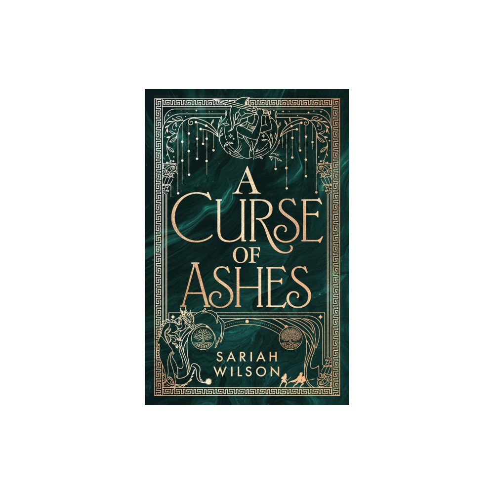 Produktbild för A Curse of Ashes (häftad, eng)