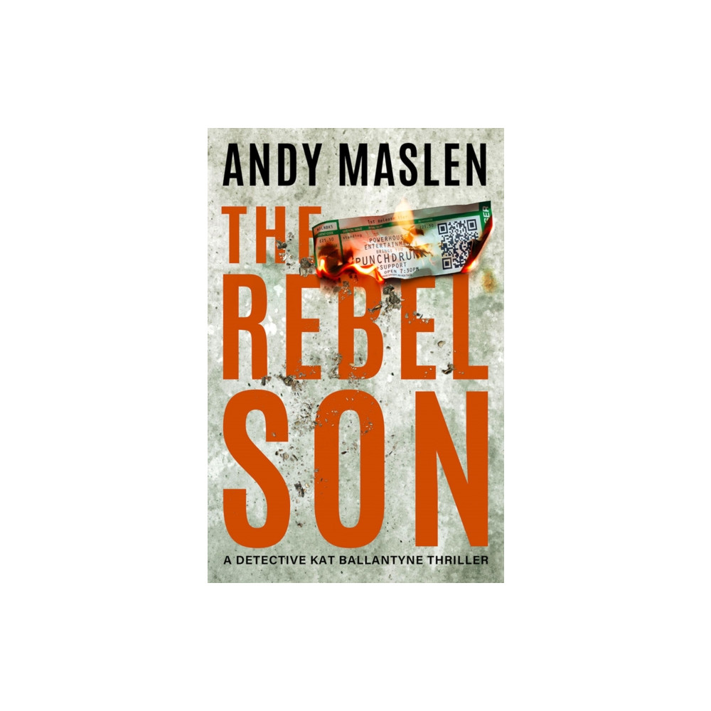 Produktbild för The Rebel Son (häftad, eng)