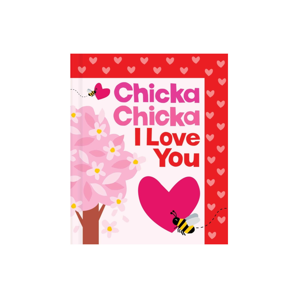 Produktbild för Chicka Chicka I Love You (inbunden, eng)