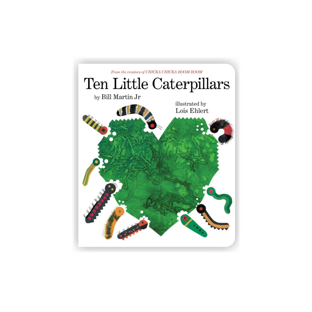 Produktbild för Ten Little Caterpillars (bok, board book, eng)