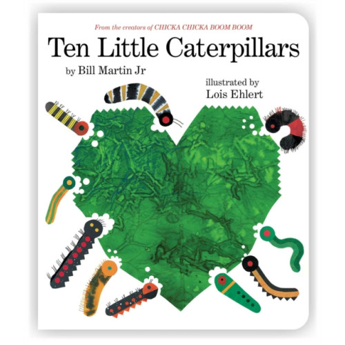 Simon & Schuster Ten Little Caterpillars (bok, board book, eng)