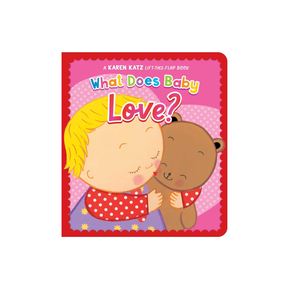 Produktbild för What Does Baby Love? (bok, board book, eng)