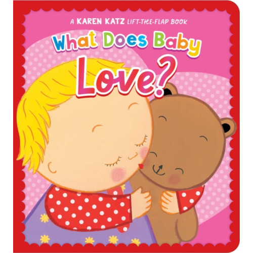 Simon & Schuster What Does Baby Love? (bok, board book, eng)
