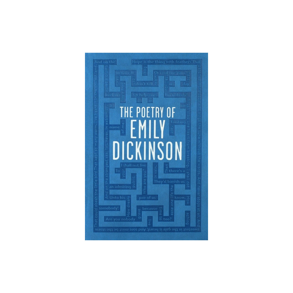 Produktbild för The Poetry of Emily Dickinson (häftad, eng)