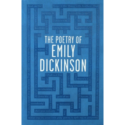 Canterbury Classics The Poetry of Emily Dickinson (häftad, eng)