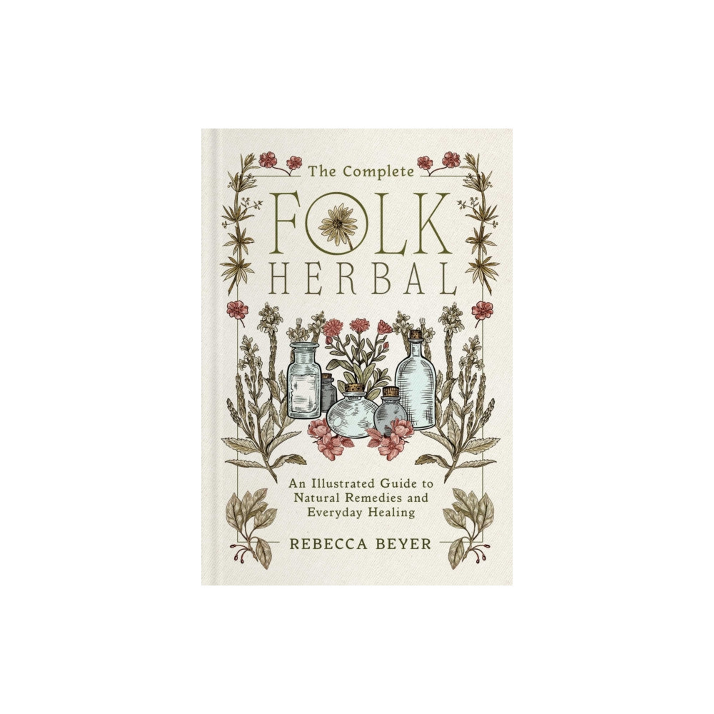 Produktbild för The Complete Folk Herbal (inbunden, eng)