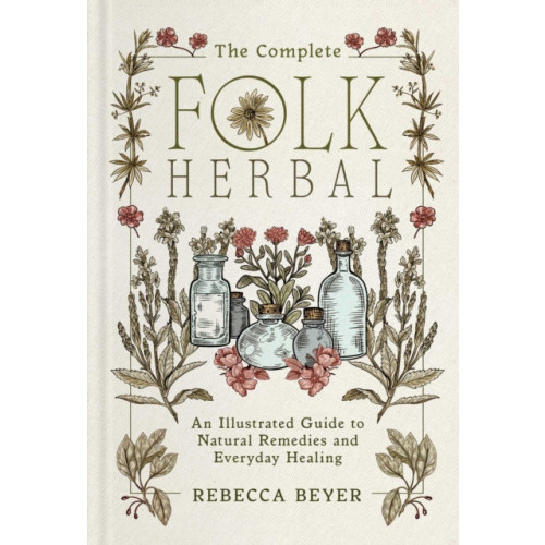 Simon & Schuster The Complete Folk Herbal (inbunden, eng)