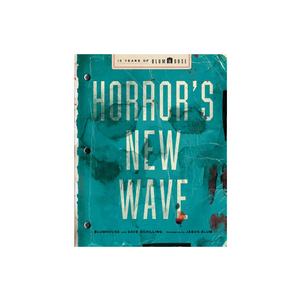 Produktbild för Horror's New Wave (inbunden, eng)
