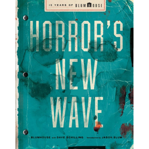 Simon & Schuster Horror's New Wave (inbunden, eng)