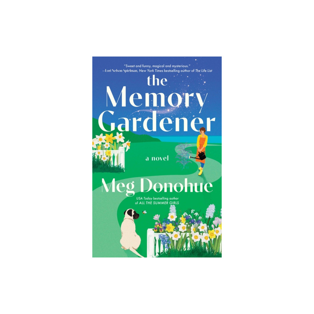 Produktbild för Memory Gardener (häftad, eng)