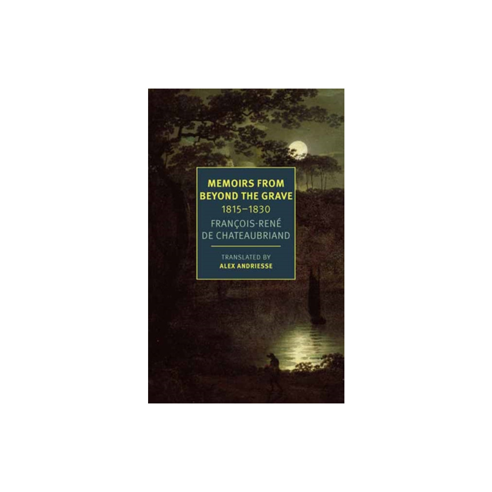 Produktbild för Memoirs from Beyond the Grave: 1815-1830 (häftad, eng)