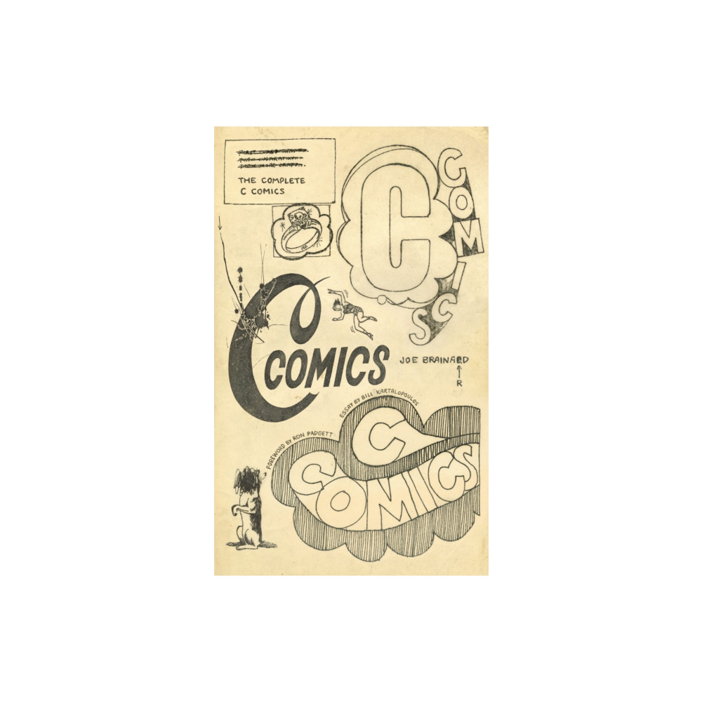 Produktbild för The Complete C Comics (inbunden, eng)
