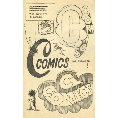 New York Review Books The Complete C Comics (inbunden, eng)
