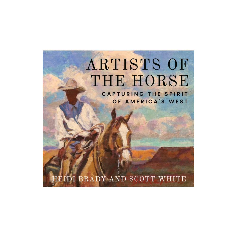 Produktbild för Artists of the Horse (inbunden, eng)