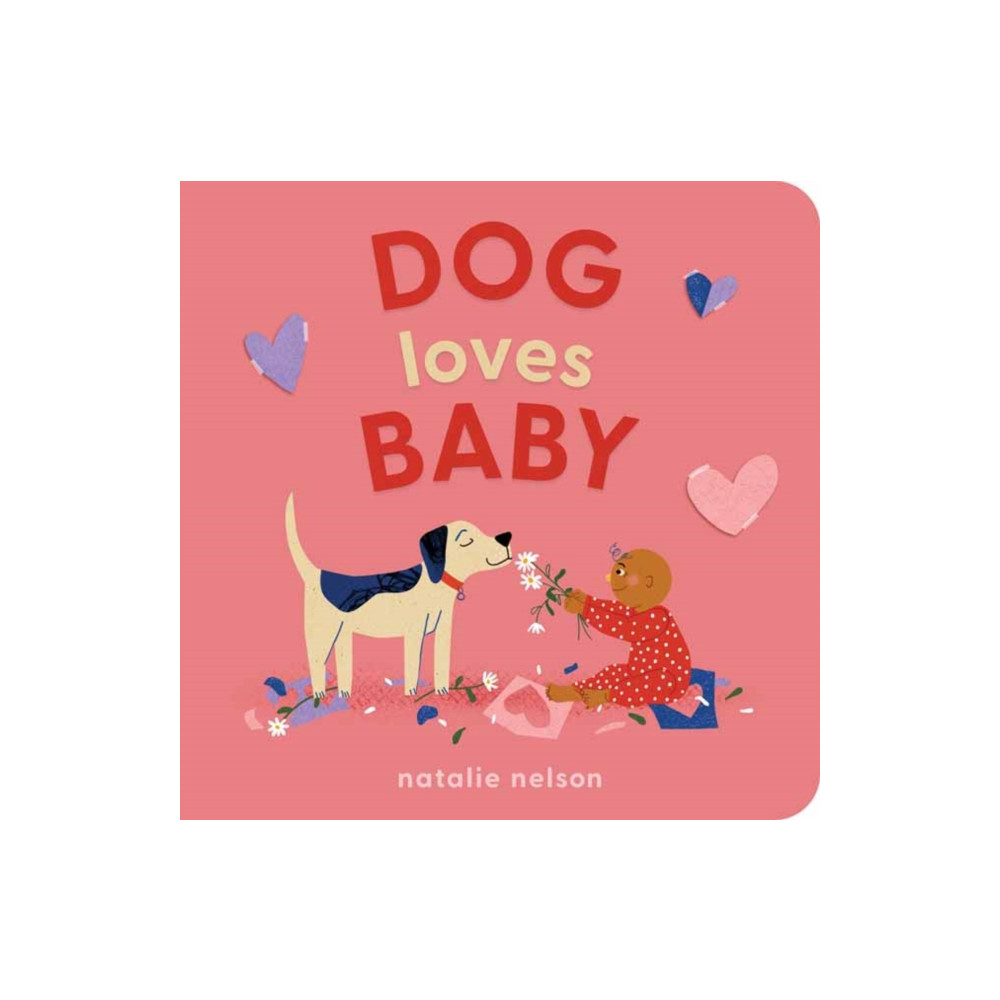Produktbild för Dog Loves Baby (bok, board book, eng)