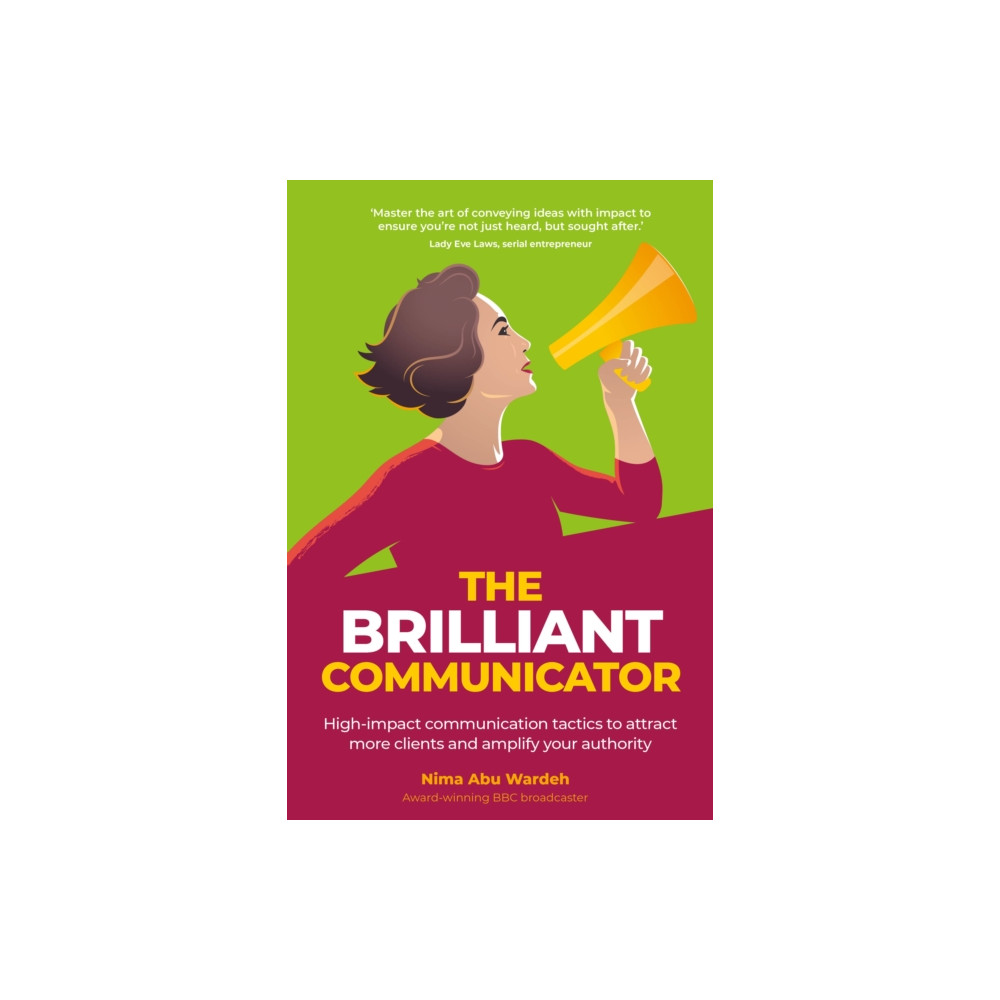 Produktbild för The BRILLIANT Communicator (häftad, eng)