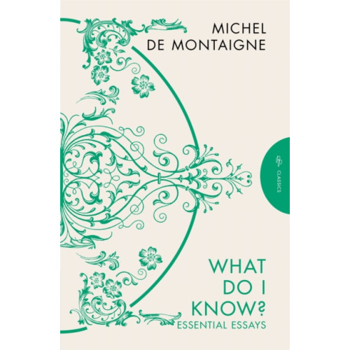 Pushkin Press What Do I Know? (häftad, eng)