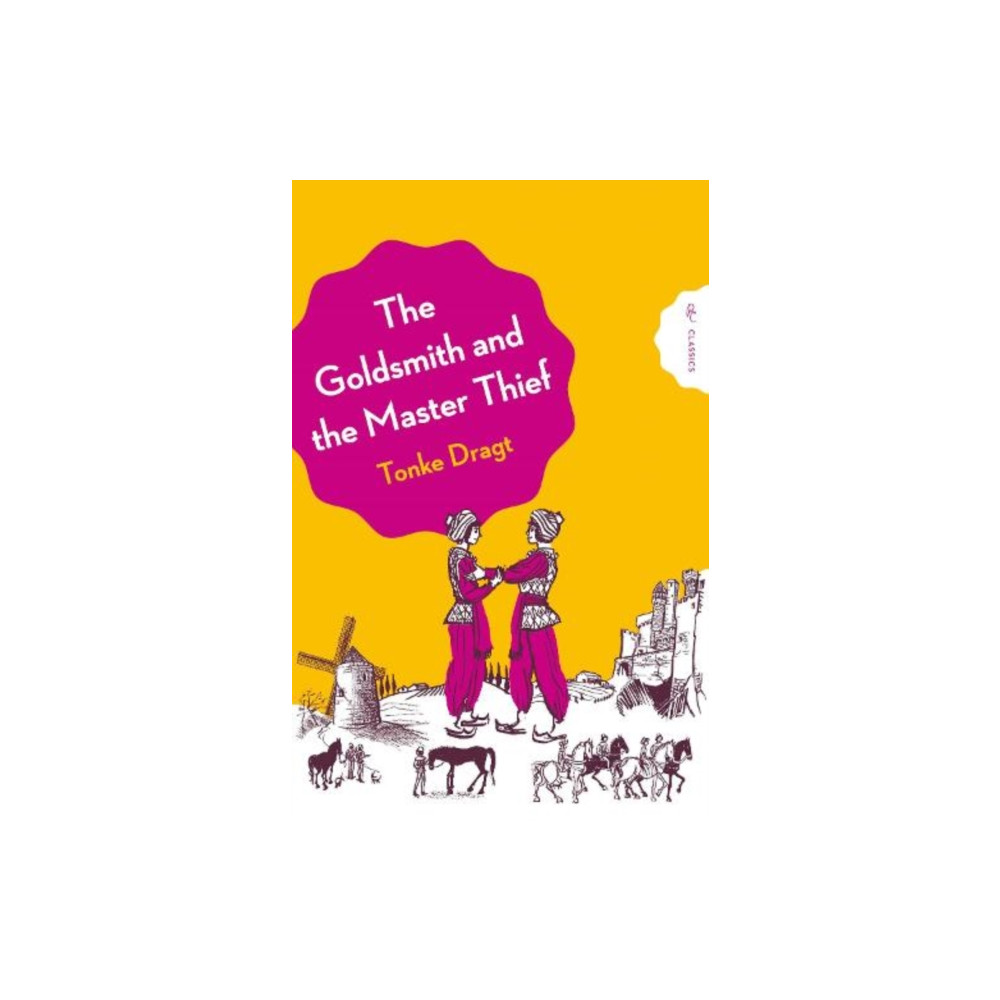 Produktbild för The Goldsmith and the Master Thief (häftad, eng)