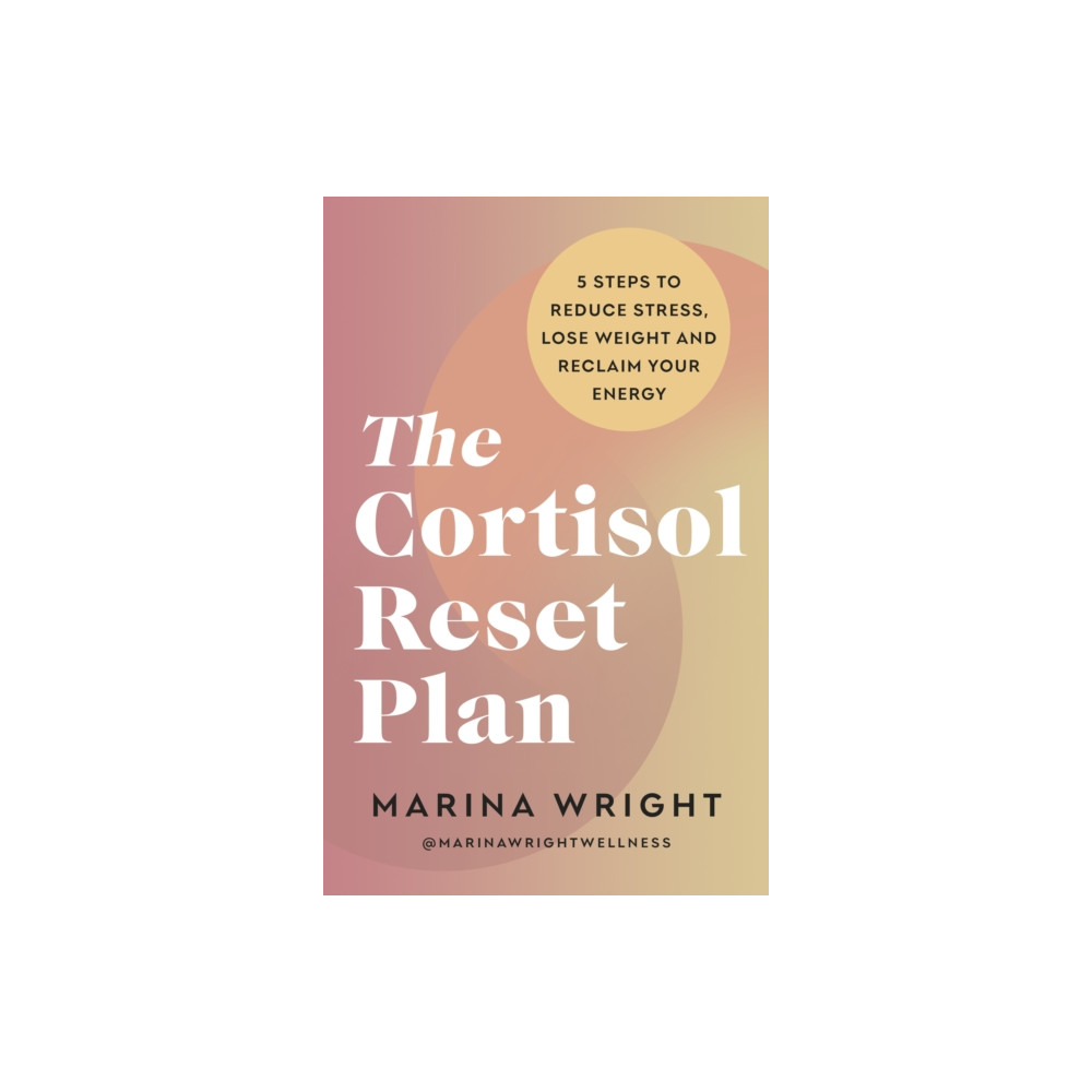 Produktbild för The Cortisol Reset Plan (häftad, eng)